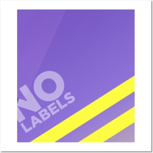 No Labels Posters and Art
